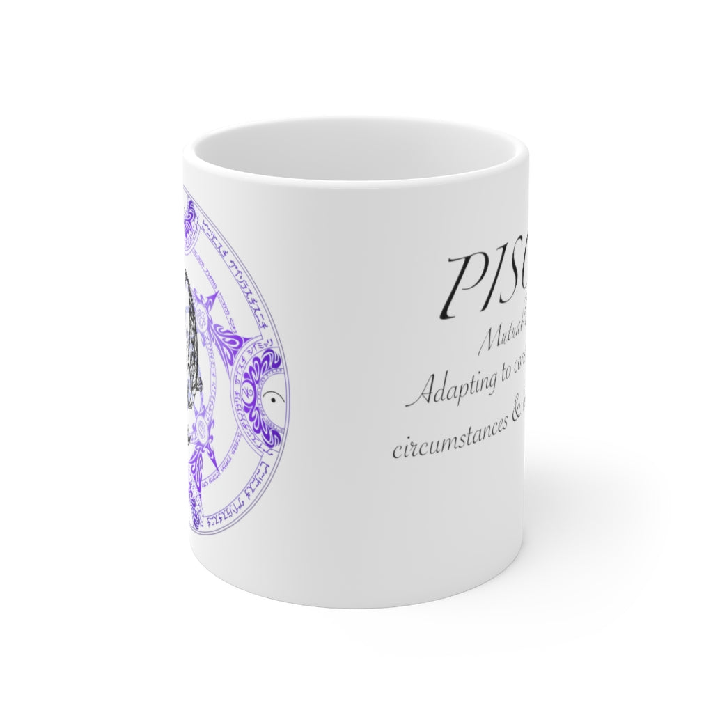 Pisces Zodiac Mug Printify