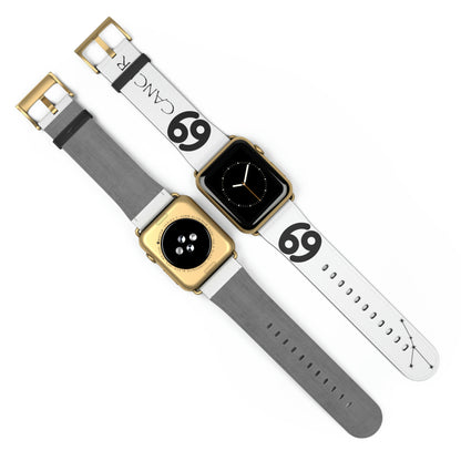 Cancer Zodiac Apple Watch Band - Yang Printify