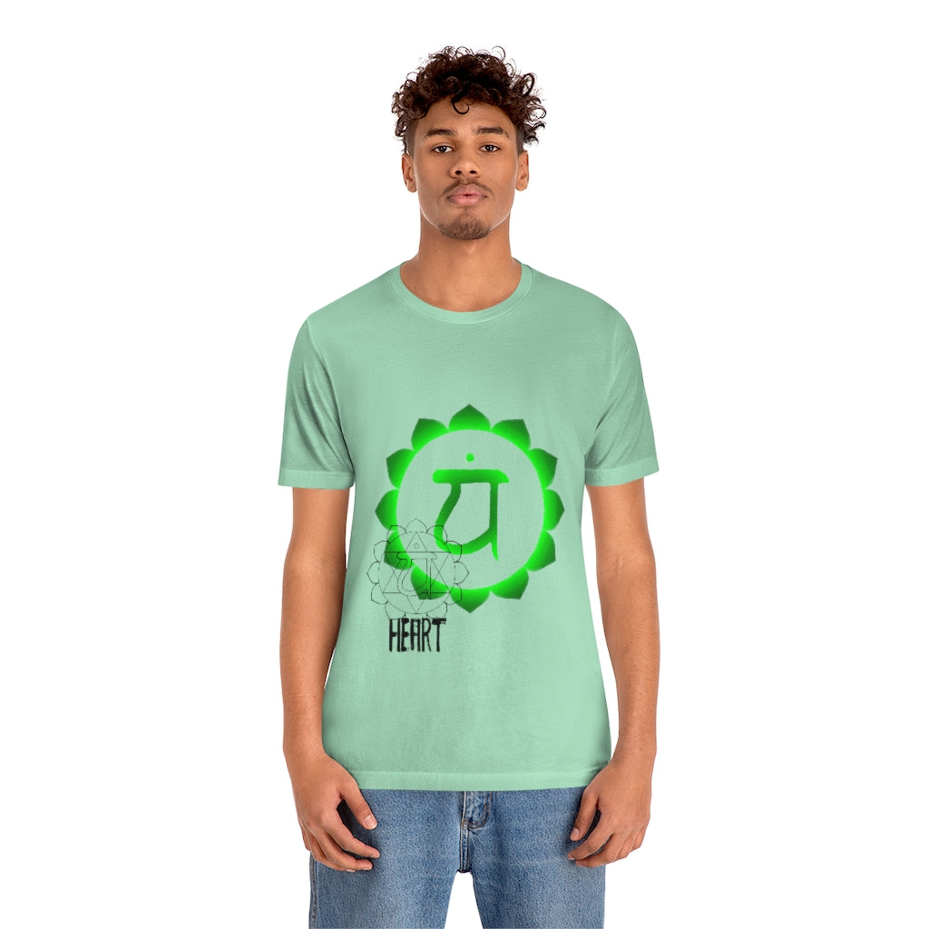 Boundless Heart Chakra Shirt Printify