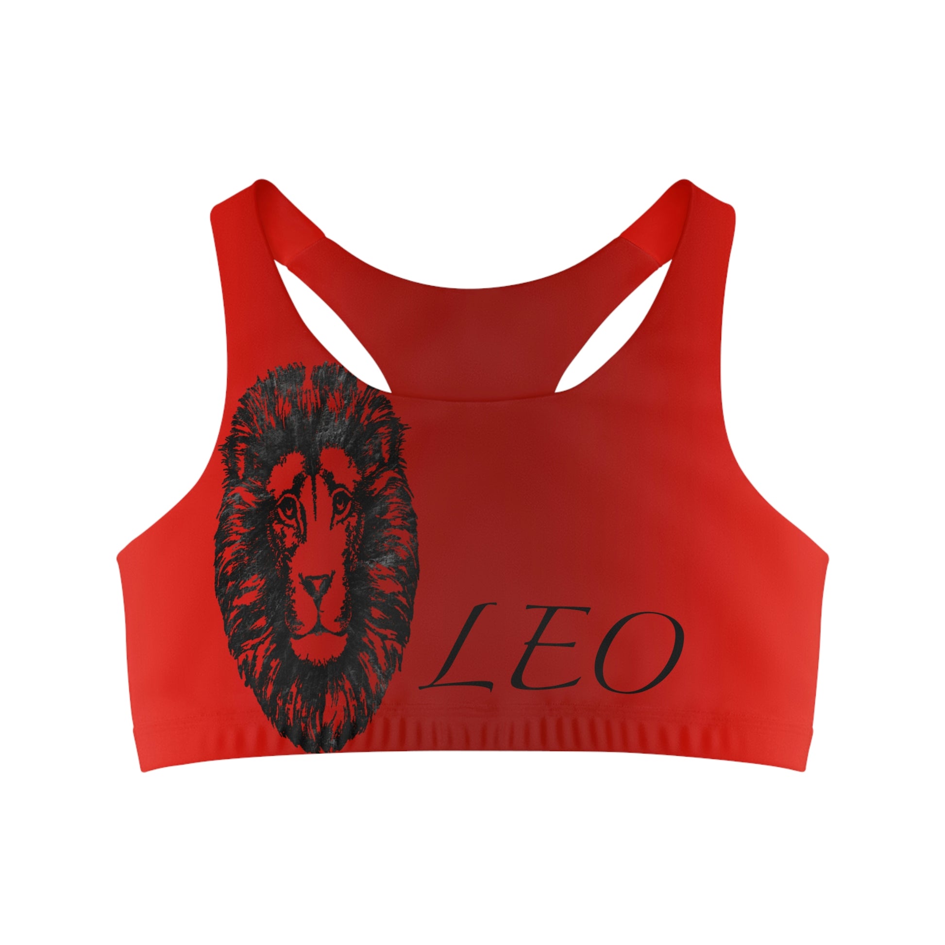 Leo Zodiac Sports Bra Printify
