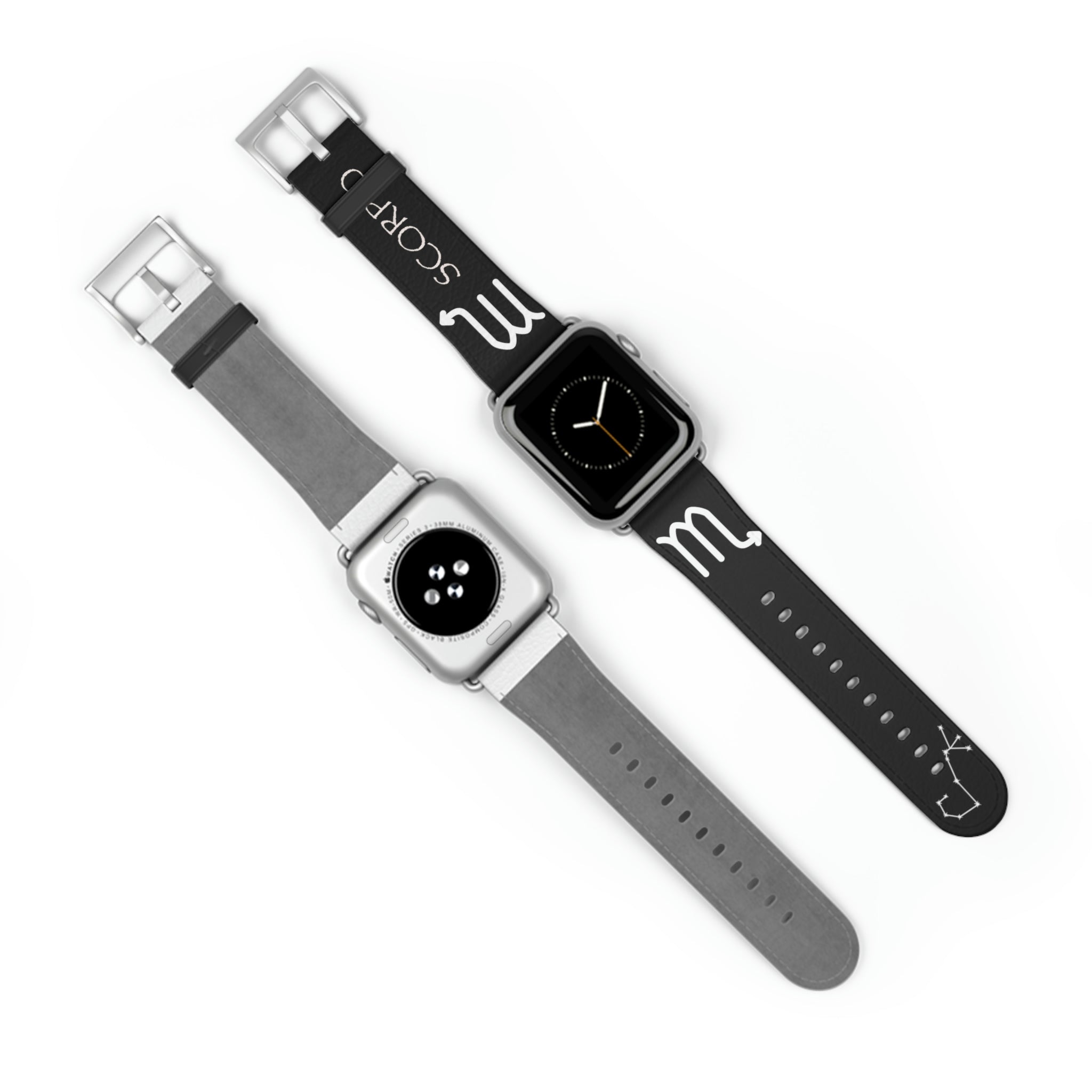 Scorpio Zodiac Apple Watch Band - Yin Printify