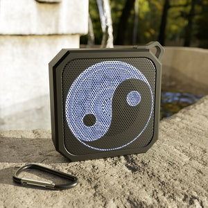 Yin-Yang Outdoor Bluetooth Speaker Printify