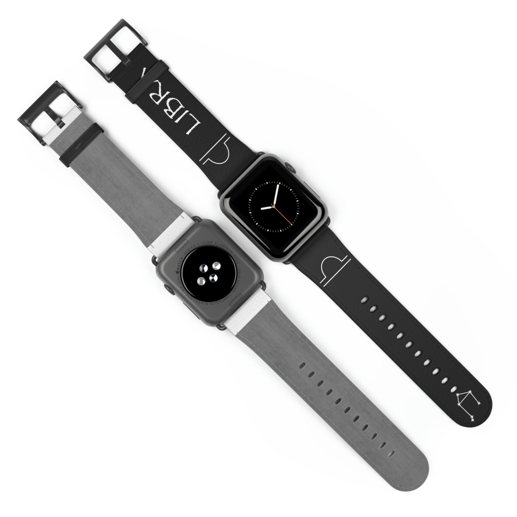 Libra Zodiac Apple Watch Band - Yin Printify