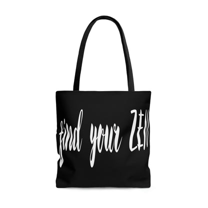 Find Your Zen Tote Bag Printify