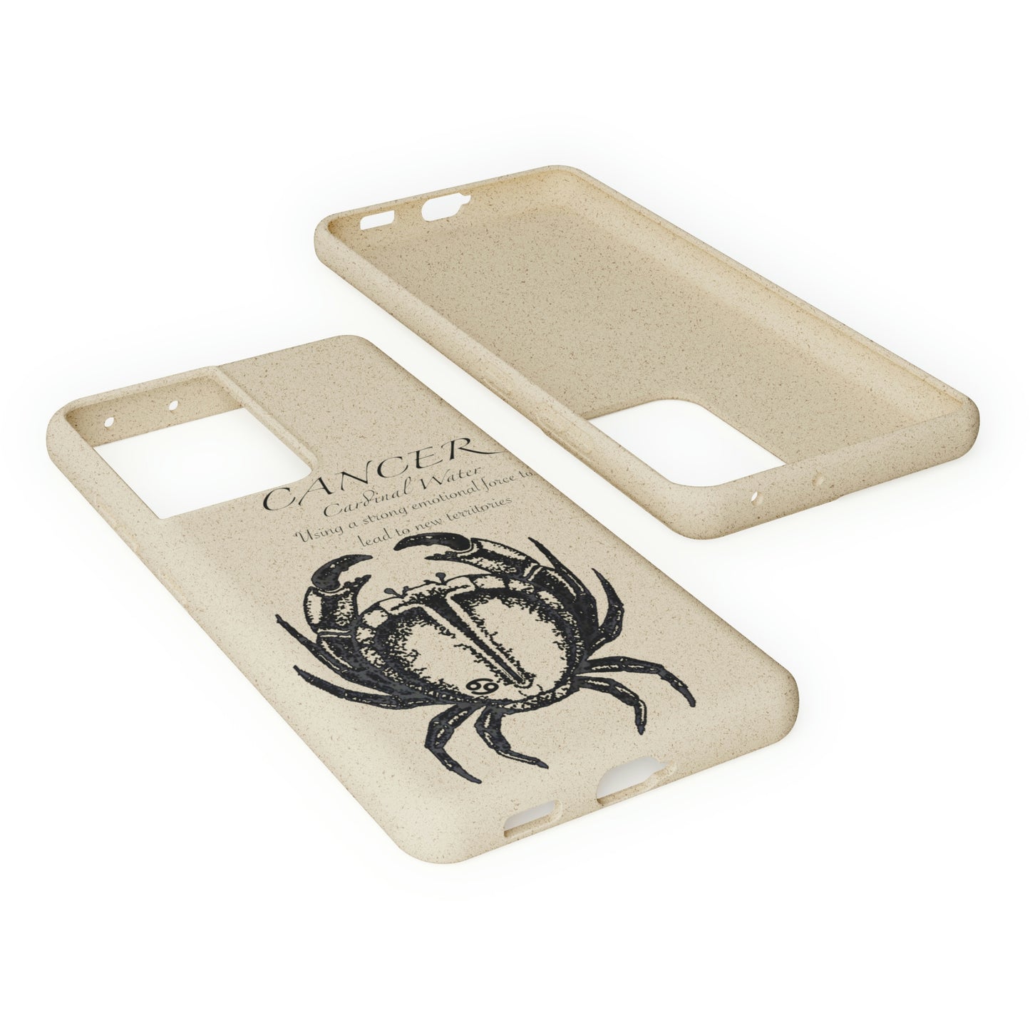 Cancer Zodiac Biodegradable Phone Case Printify