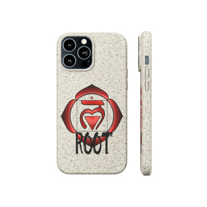 Root Chakra Biodegradable Phone Case Printify