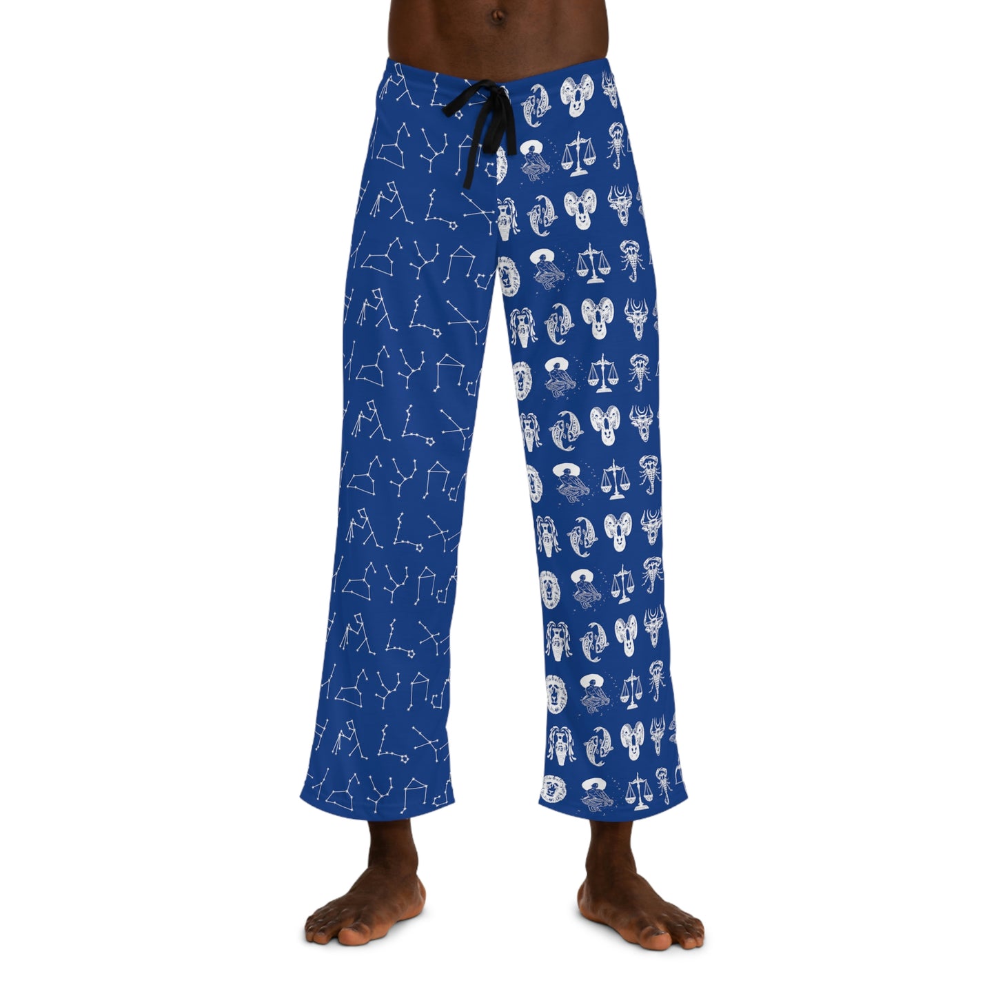 Astrology Men's Pajama Pants Printify