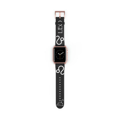 Leo Zodiac Apple Watch Band - Yin Printify
