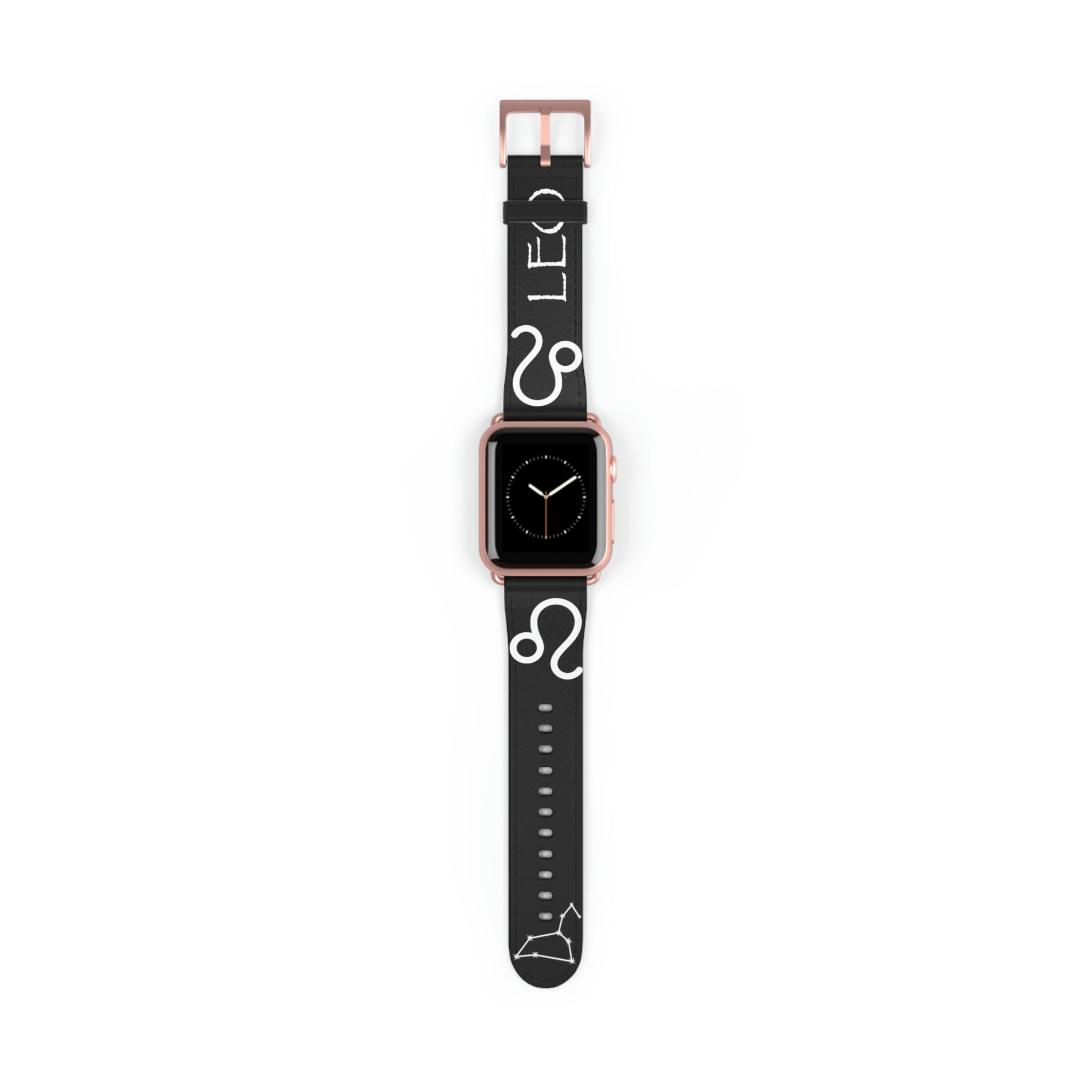 Leo Zodiac Apple Watch Band - Yin Printify