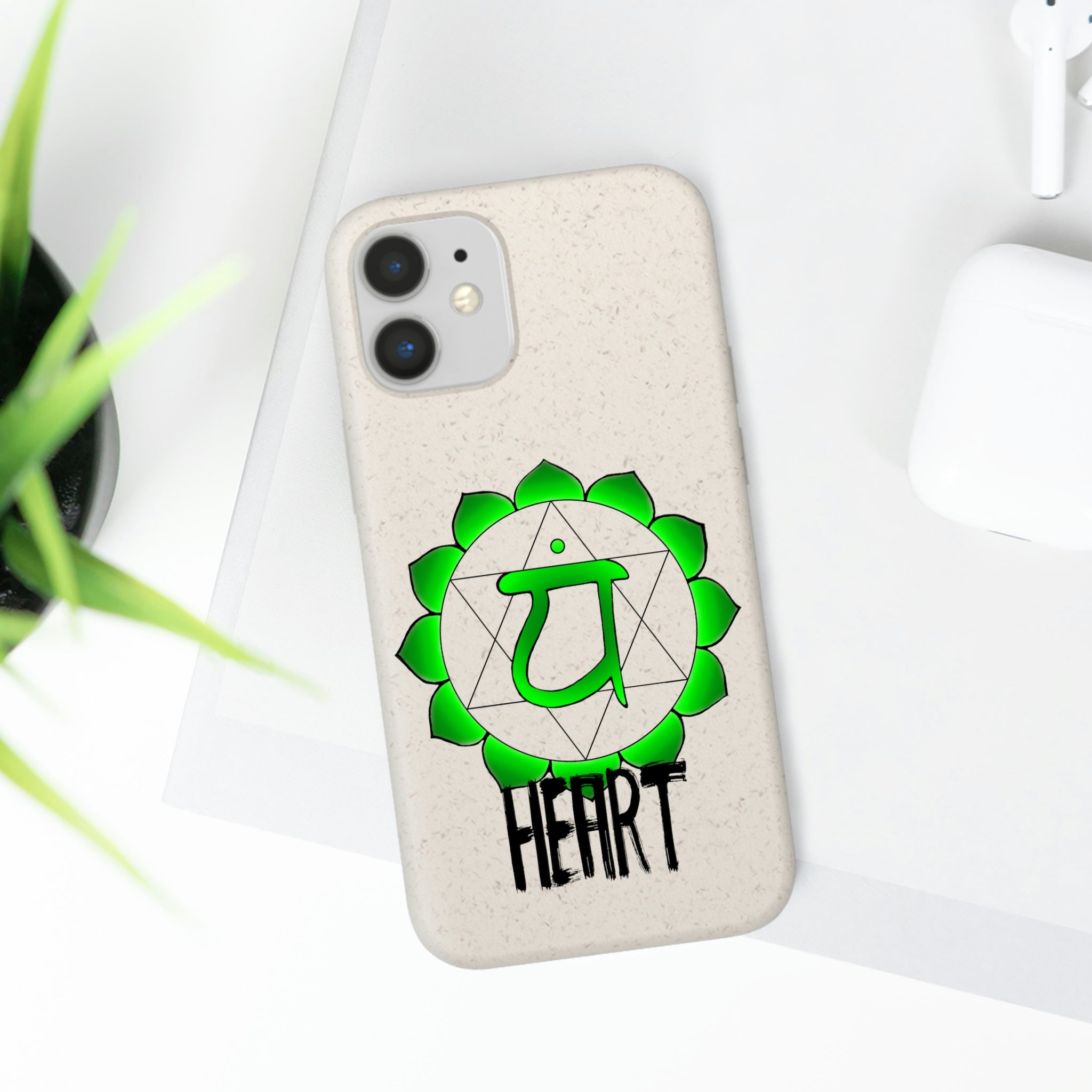 Heart Chakra Biodegradable Phone Case Printify