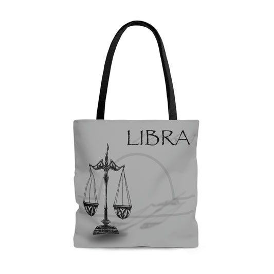 Libra Zodiac Tote Bag Printify