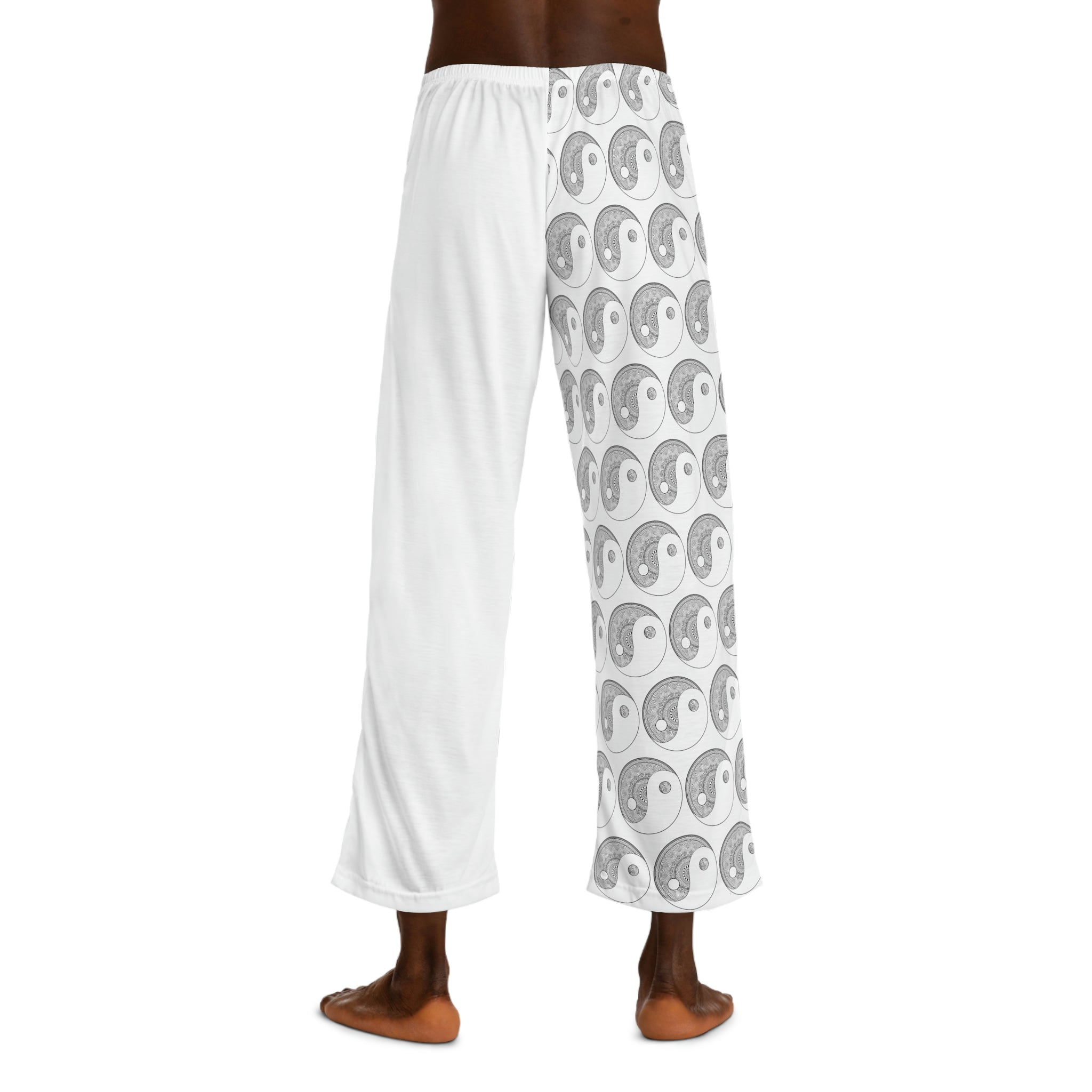 YinYang Men's Pajama Pants Printify