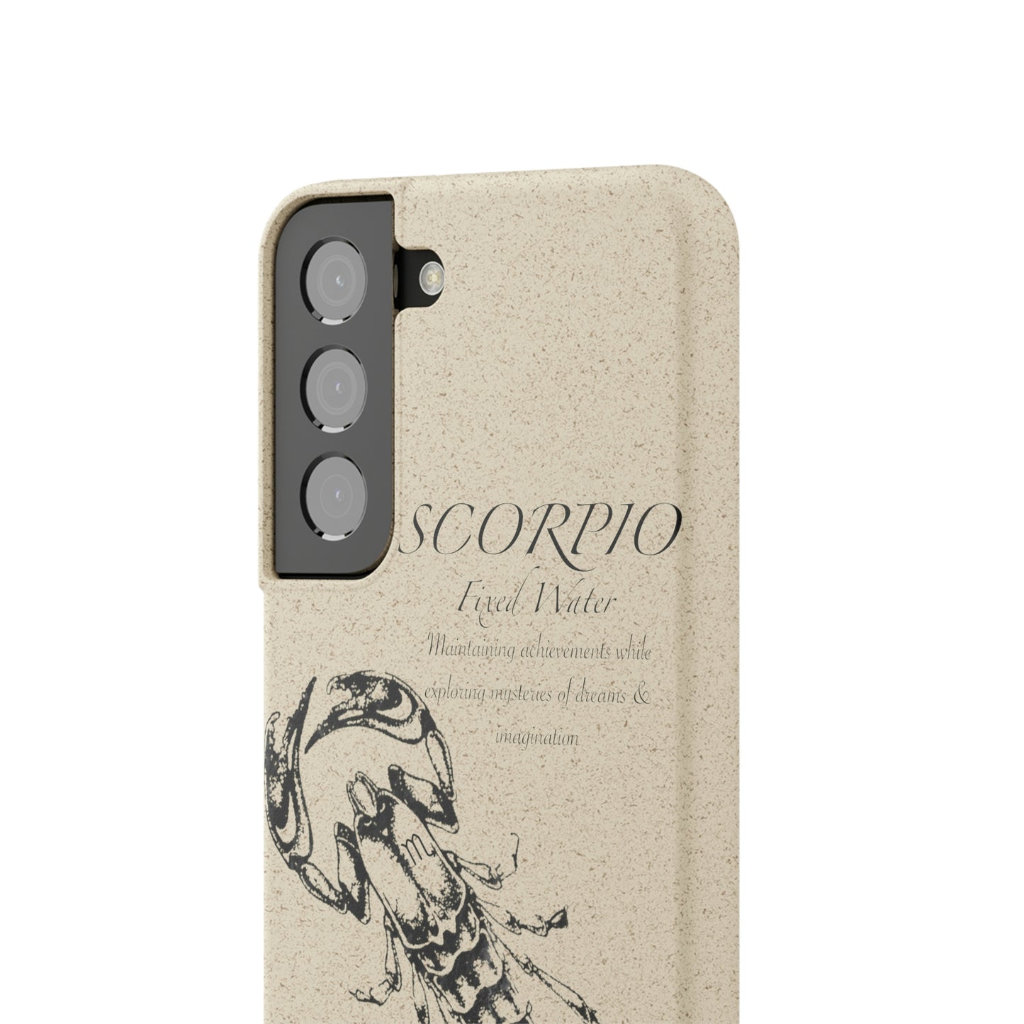 Scorpio Biodegradable Phone Case