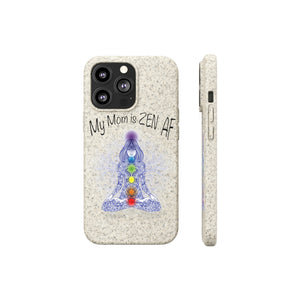 Zen Mom Biodegradable Phone Case Printify