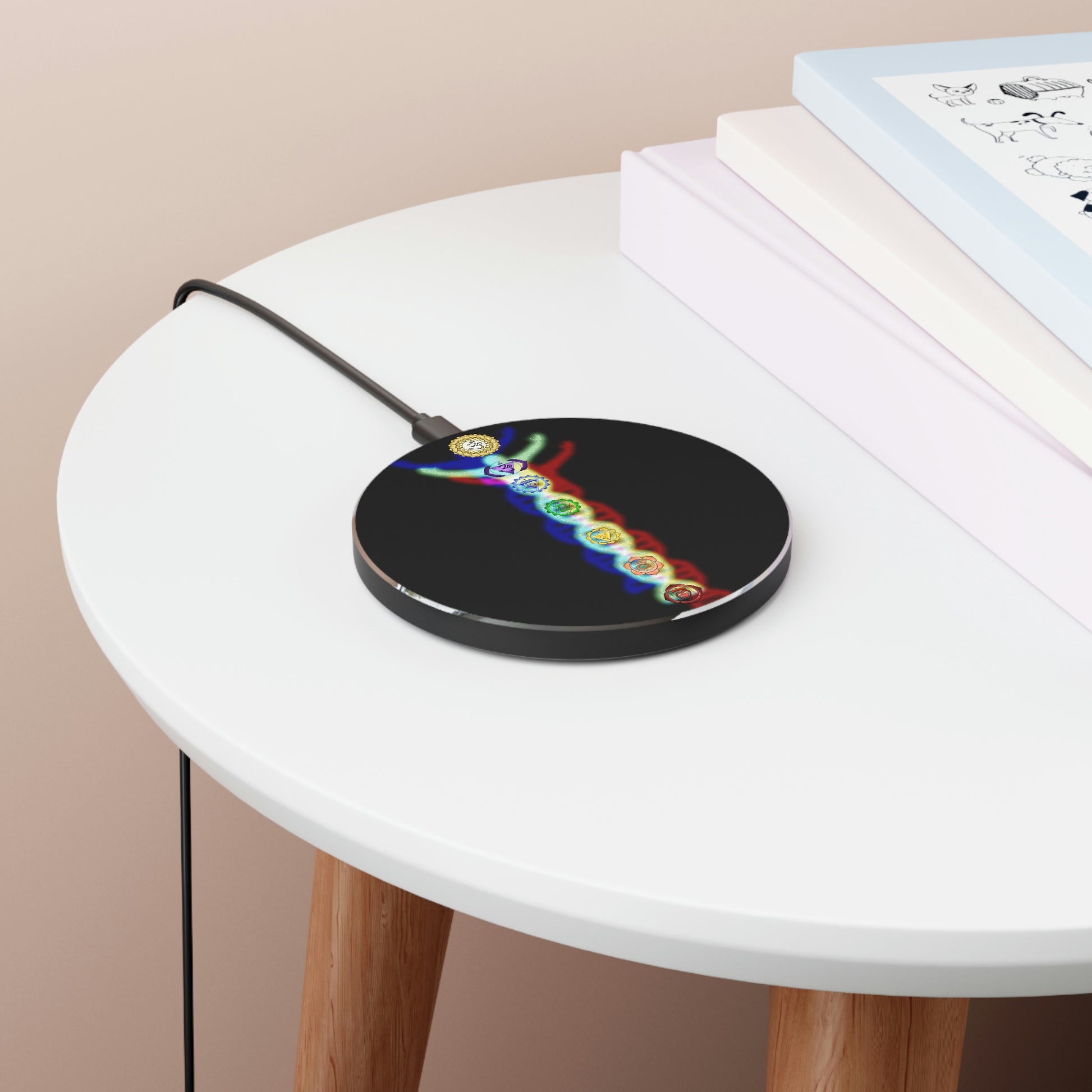 DNA Man Wireless Charger Printify