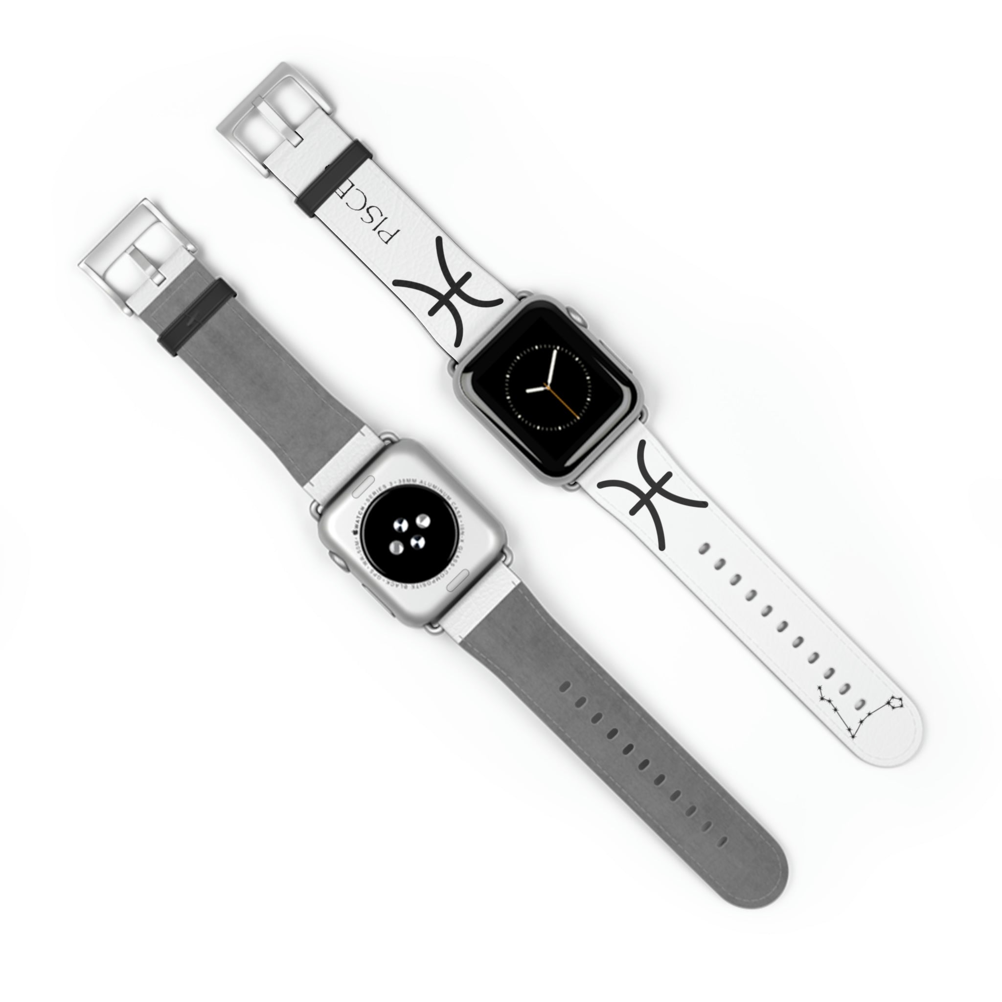 Pisces Zodiac Apple Watch Band - Yang Printify