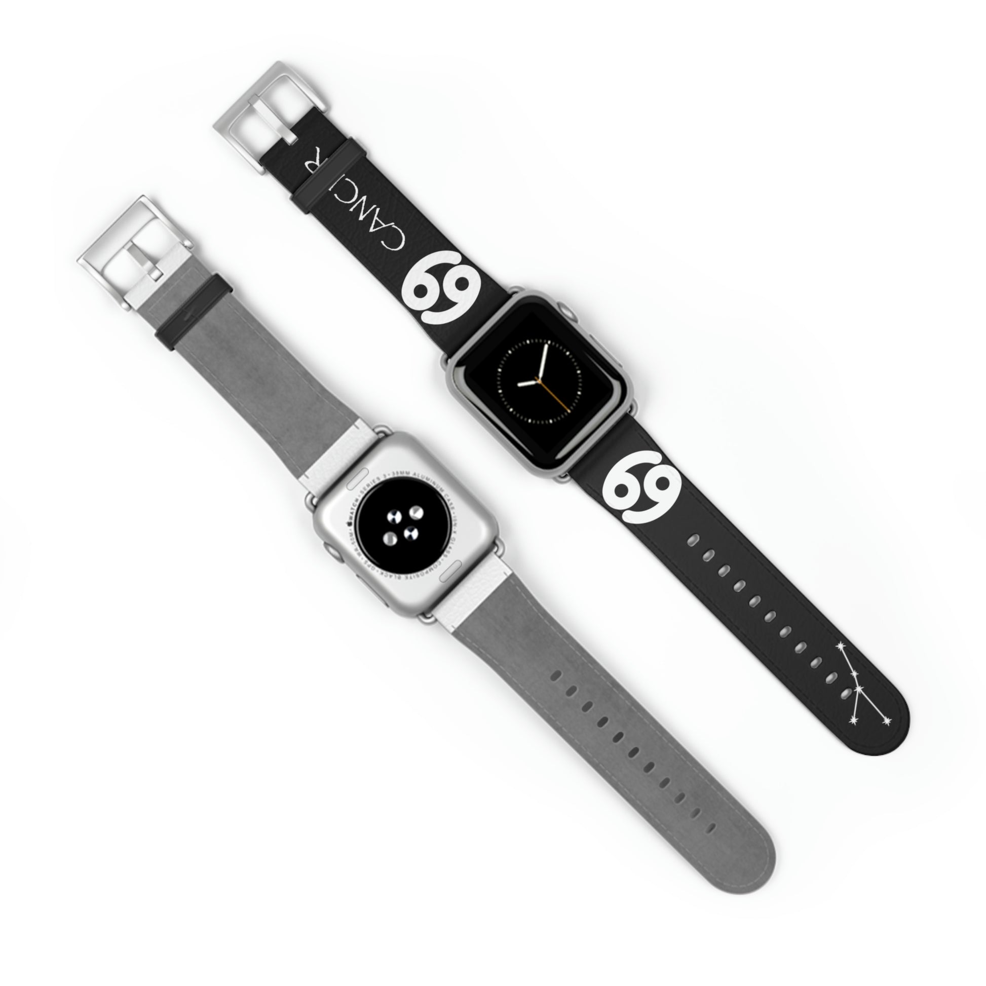 Cancer Zodiac Apple Watch Band - Yin Printify