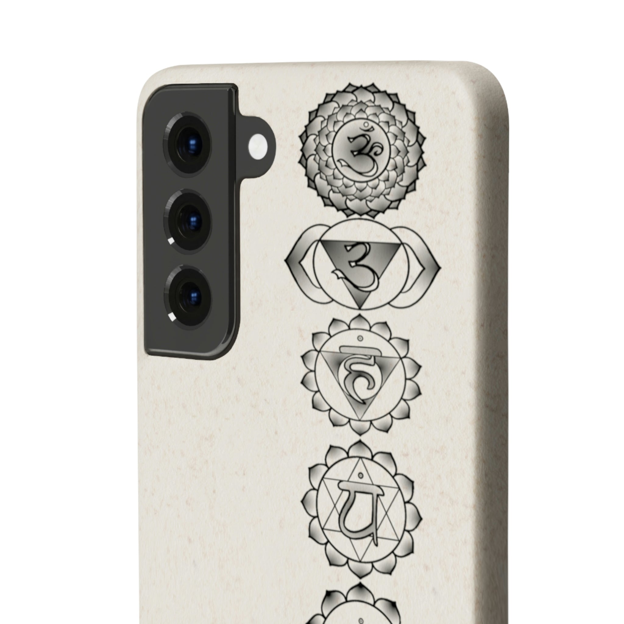 7 Chakras Biodegradable Phone Case Printify