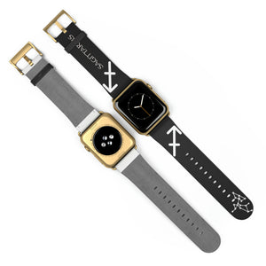 Sagittarius Zodiac Apple Watch Band - Yin Printify