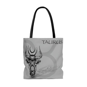 Taurus Zodiac Tote Bag Printify
