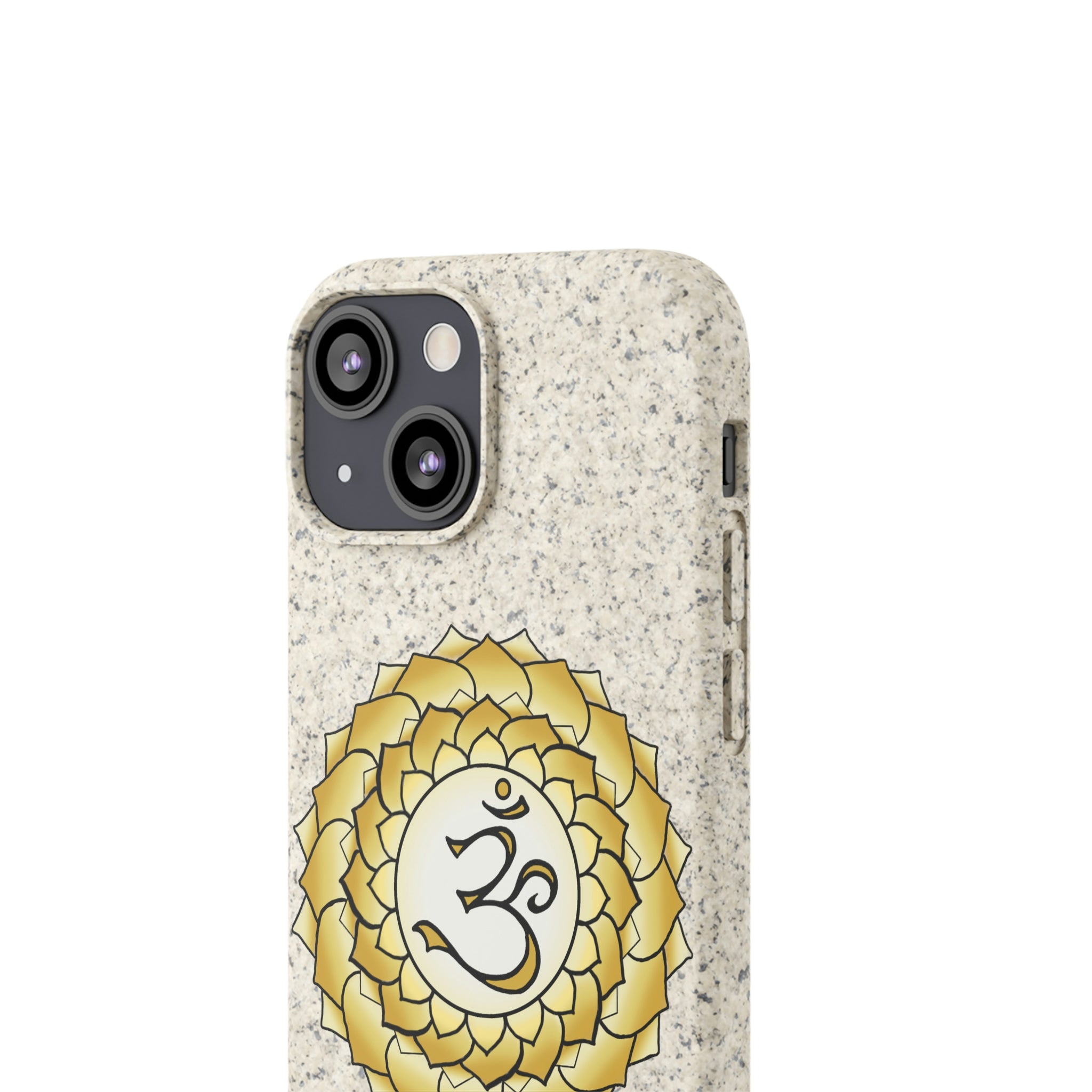 Crown Chakra Biodegradable Phone Case Printify